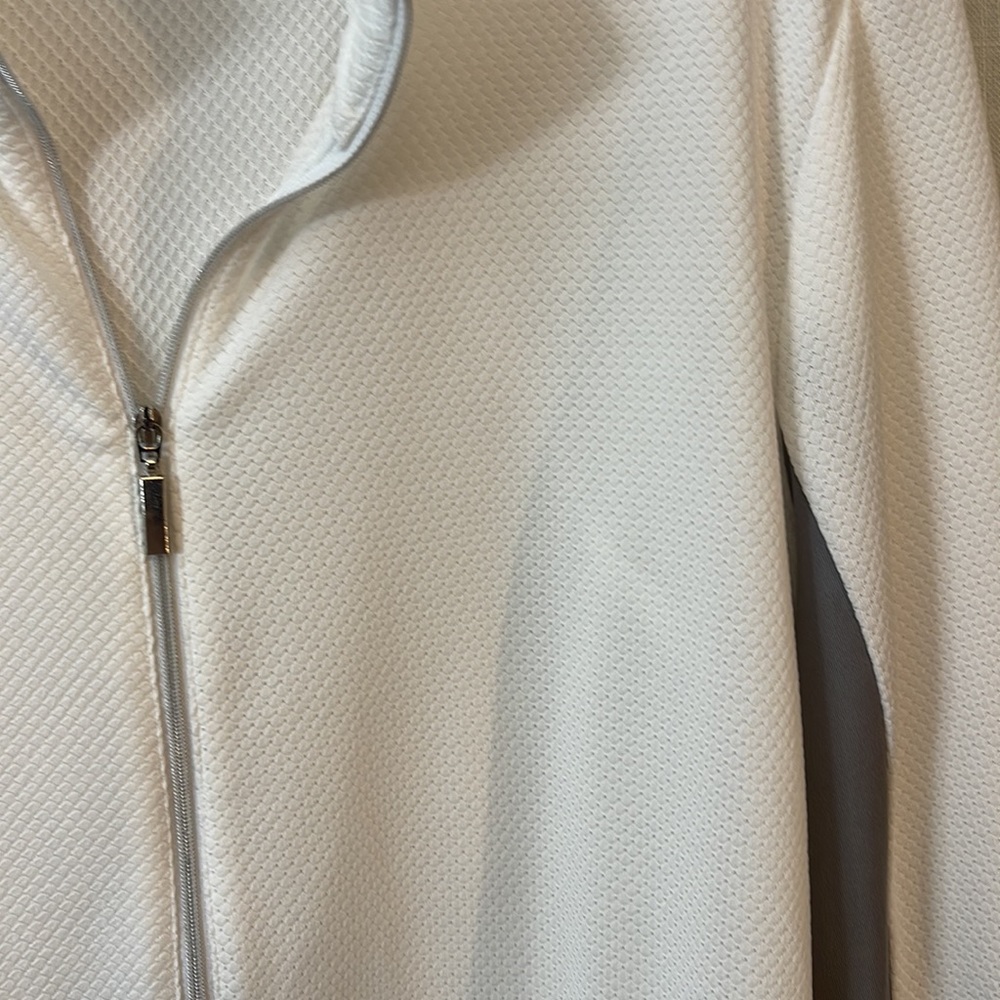 Chicos Weekends Zipper Jacket - Picture 7 of 12